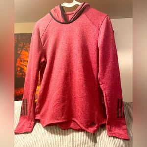 Woman's lightweight Adidas Small Hoodie.